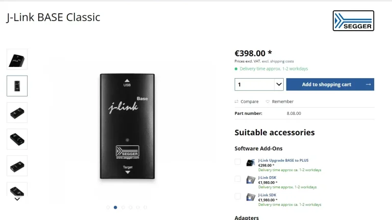 j-link debugger